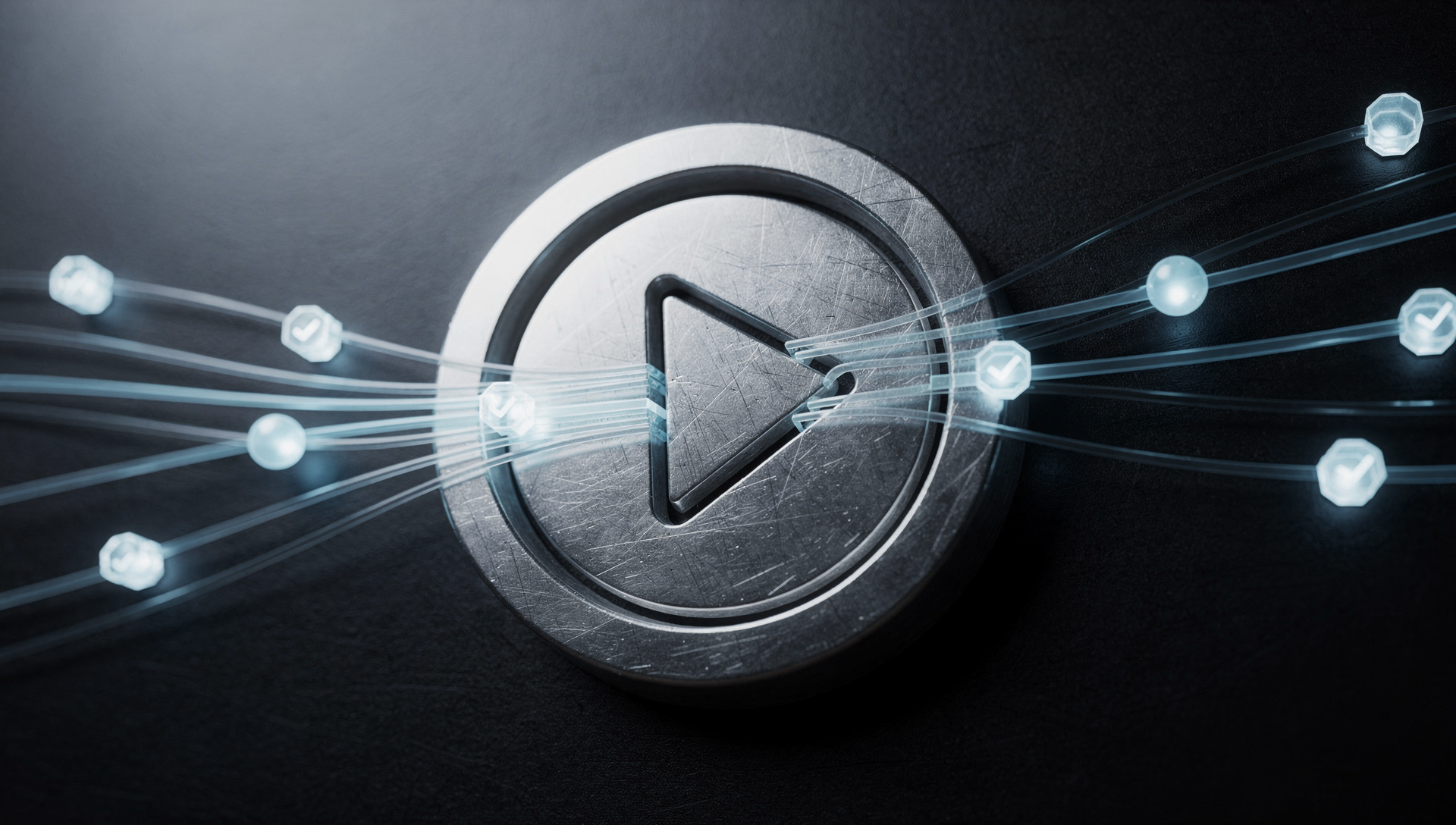 Platform visual — ambient glow