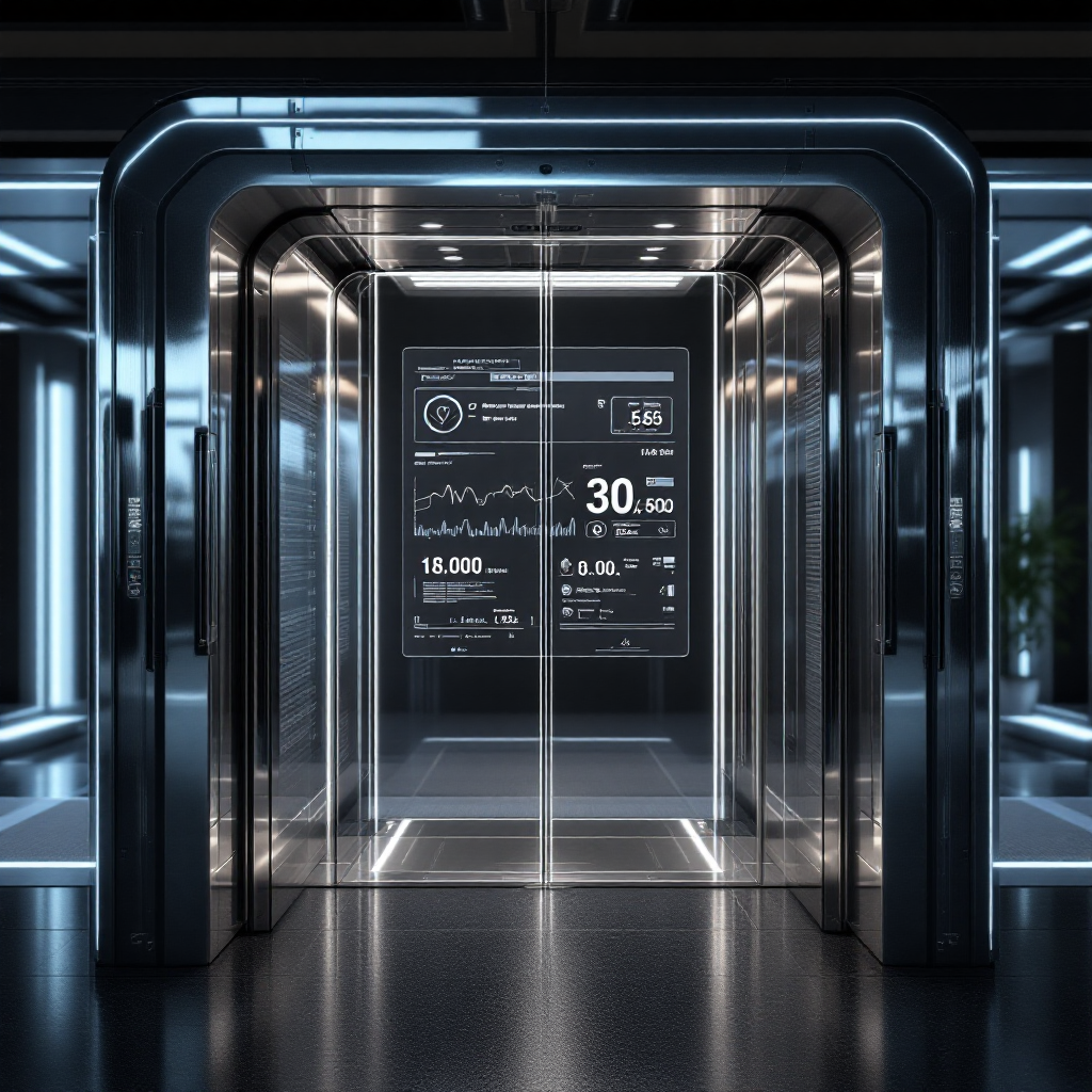 Platform visual — dark ambient